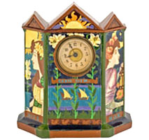 Intarsio Clock 3160